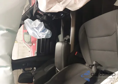 2025 Ram 1500 Big Horn 4X4 5'7 Box z USA, uszkodzony, nr VIN 1C6SRFFP8SN624308